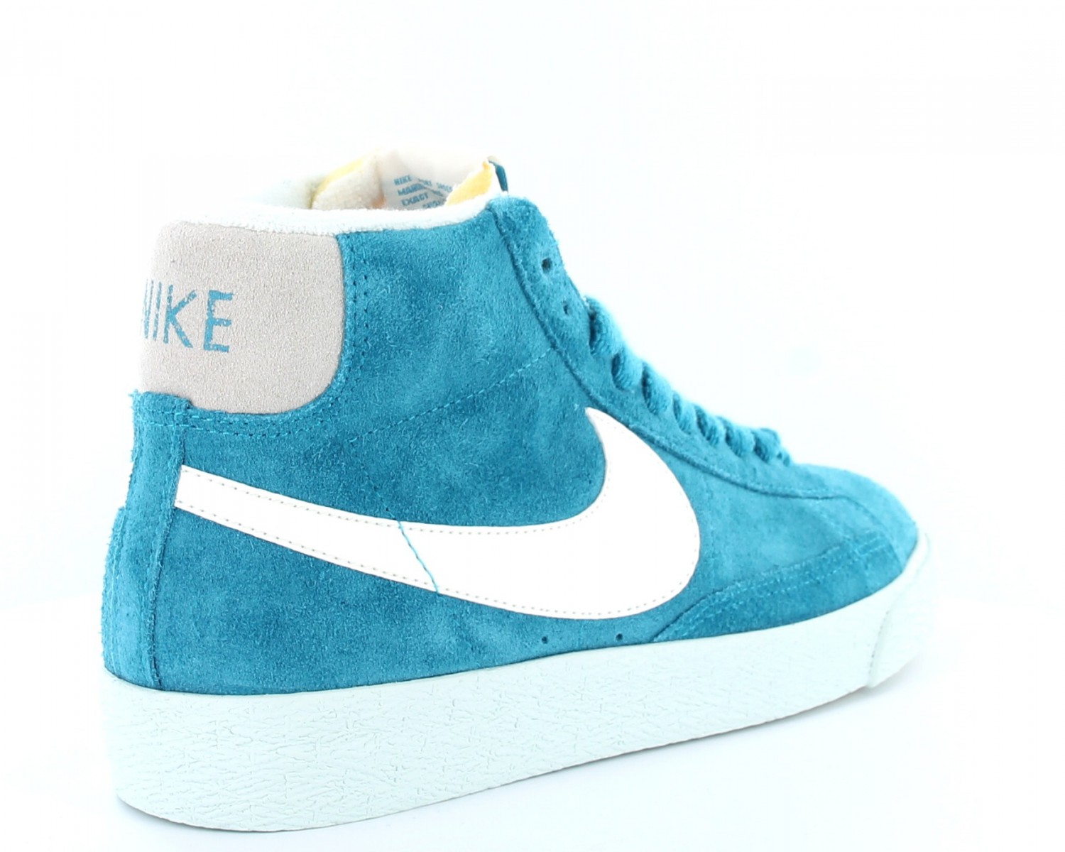Nike blazer bleu sale femme